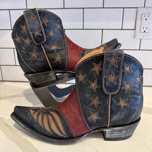 OLD GRINGO WOMEN'S UNITED PATRIOTIC BOOTIES